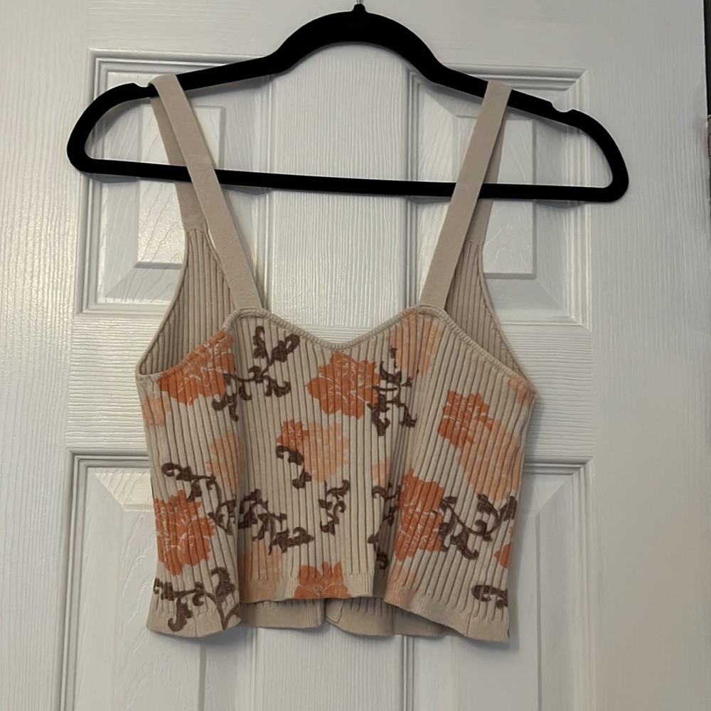 Free people hook it up swit crop cami - Picture 6 of 6